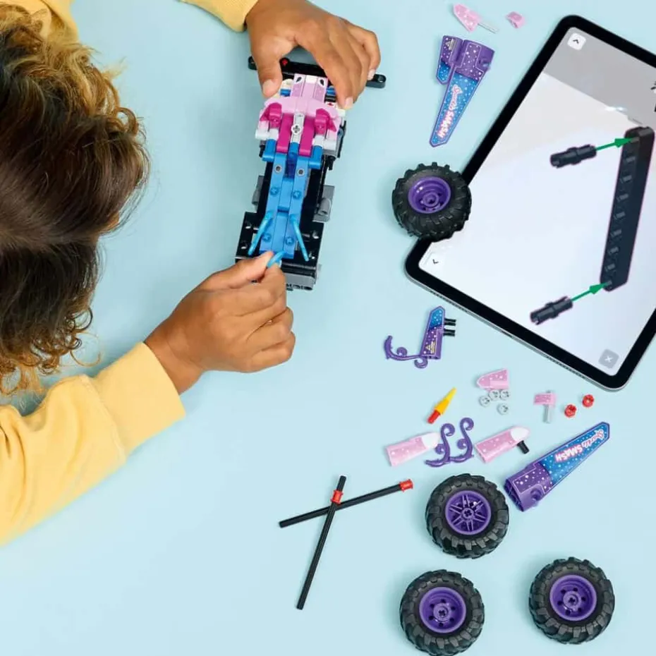LEGO® Technic Monster Jam™ Sparkle Smash™ pullback 42220