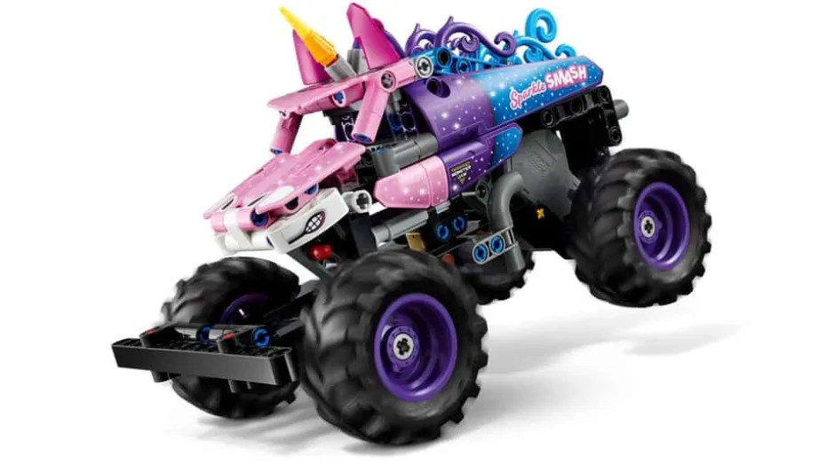 LEGO® Technic Monster Jam™ Sparkle Smash™ pullback 42220