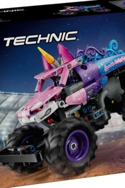 LEGO® Technic Monster Jam™ Sparkle Smash™ pullback 42220