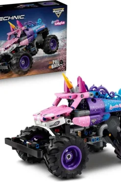 LEGO® Technic Monster Jam™ Sparkle Smash™ pullback 42220