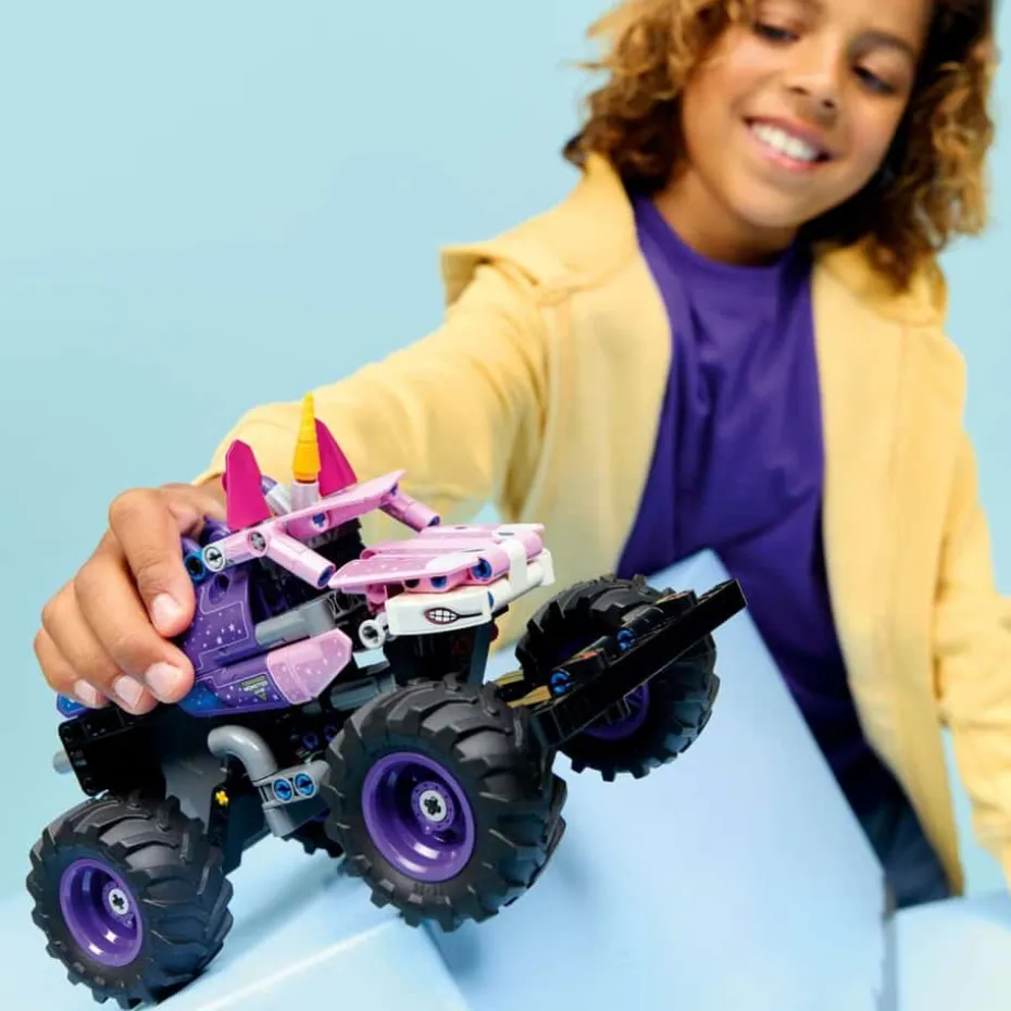 LEGO® Technic Monster Jam™ Sparkle Smash™ pullback 42220