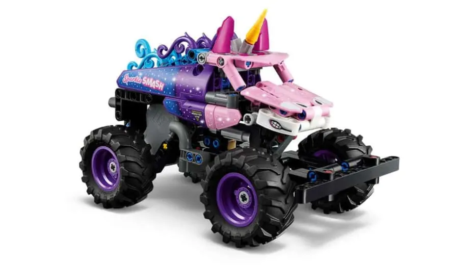 LEGO® Technic Monster Jam™ Sparkle Smash™ pullback 42220