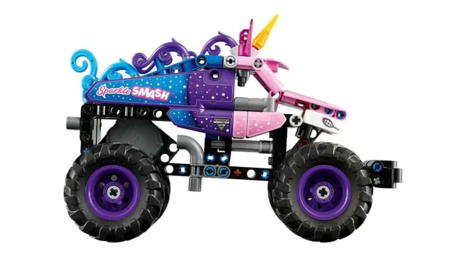 LEGO® Technic Monster Jam™ Sparkle Smash™ pullback 42220