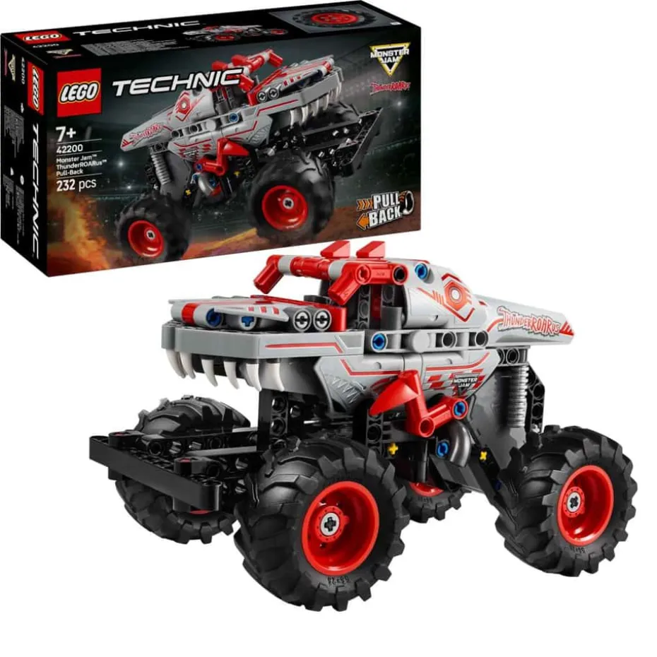 LEGO® Technic Monster Jam™ ThunderROARus™ med pullback-funksjon 42200