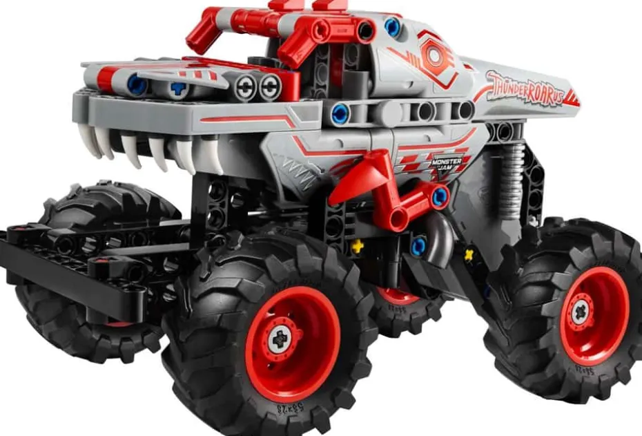 LEGO® Technic Monster Jam™ ThunderROARus™ med pullback-funksjon 42200