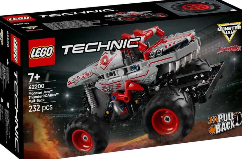 LEGO® Technic Monster Jam™ ThunderROARus™ med pullback-funksjon 42200