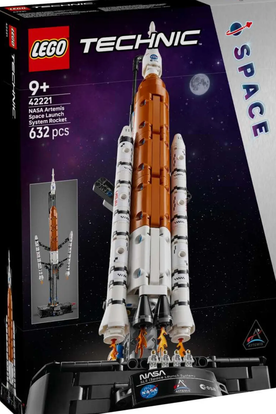 LEGO® Technic NASA Artemis SLS-rakett 42221