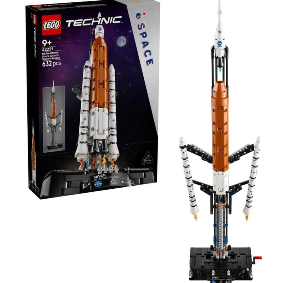 LEGO® Technic NASA Artemis SLS-rakett 42221
