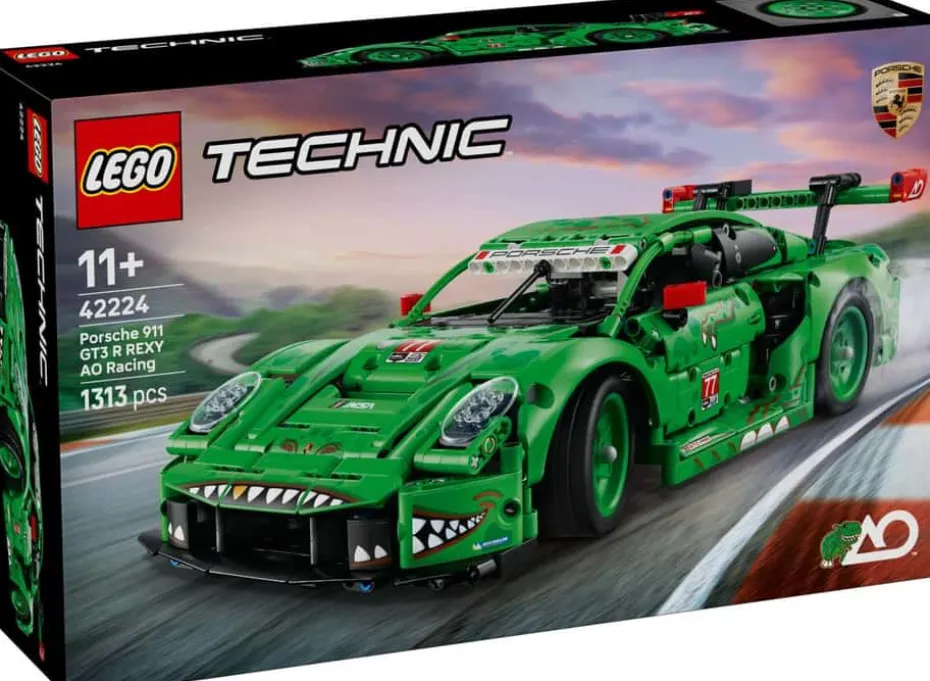 LEGO® Technic Porsche 911 GT3 R REXY AO Racing-bil 42224