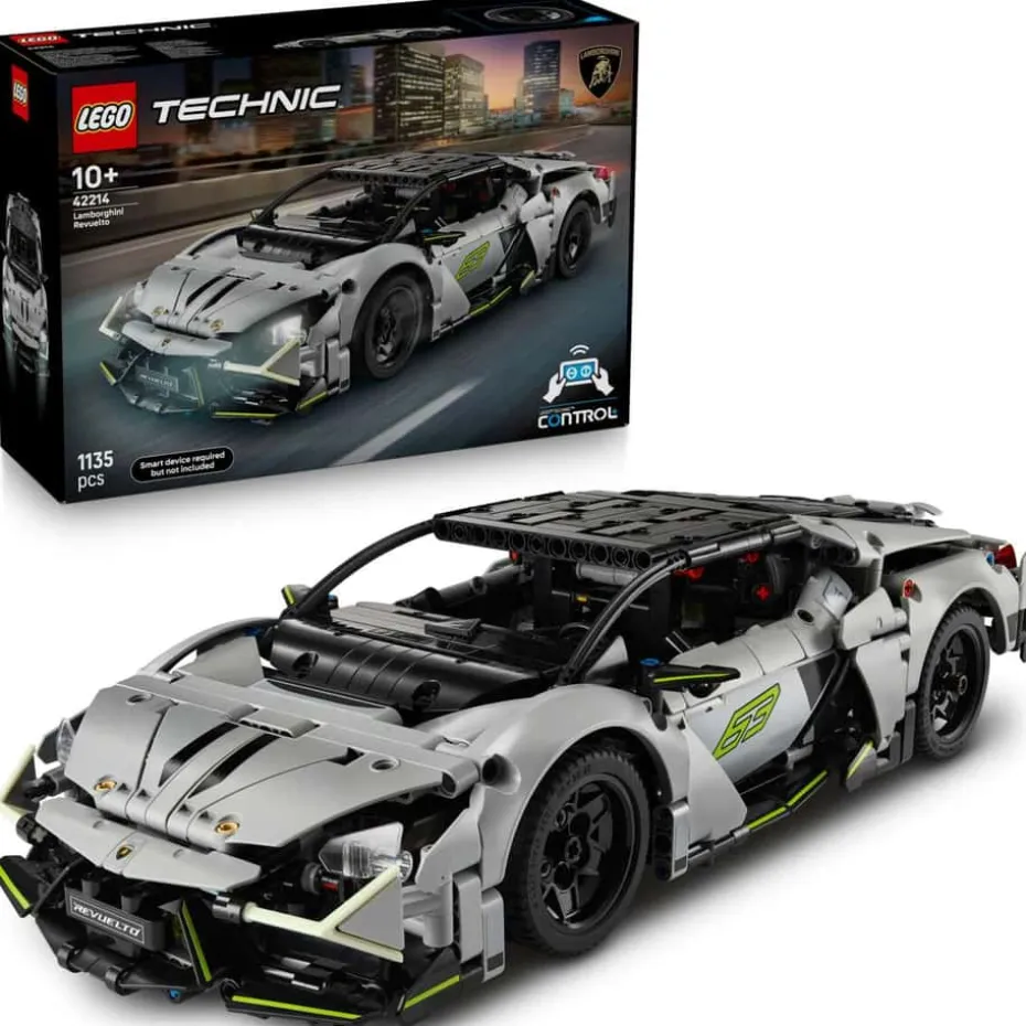 LEGO® Technic Supersportsbilen Lamborghini Revuelto 42214