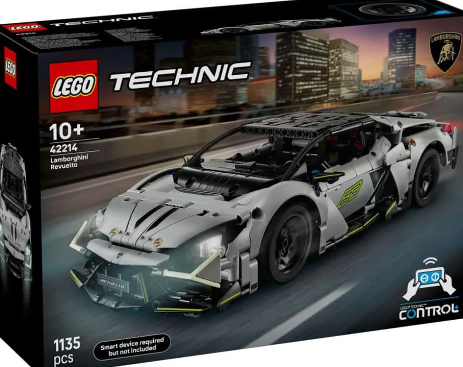 LEGO® Technic Supersportsbilen Lamborghini Revuelto 42214