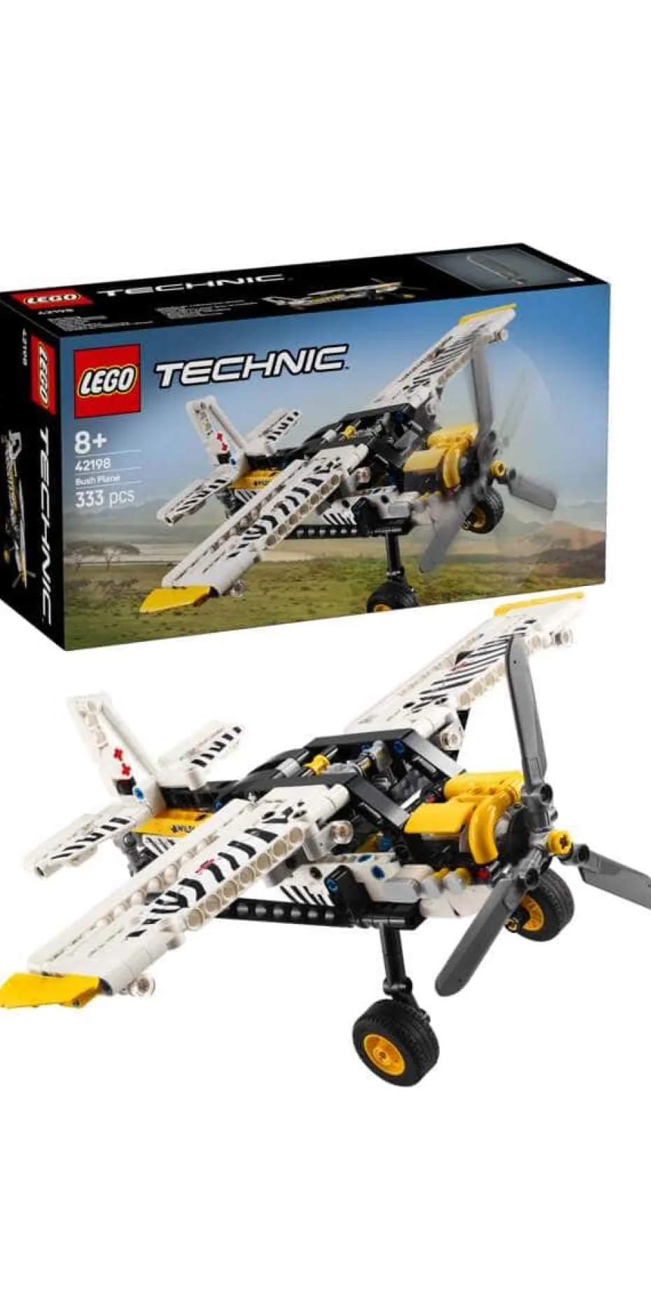 LEGO® Technic Villmarksfly 42198