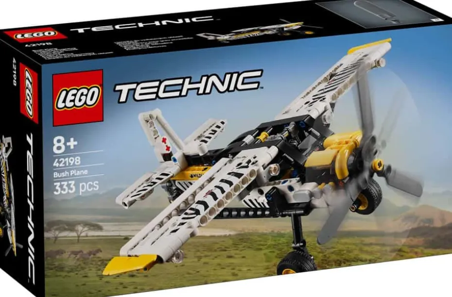 LEGO® Technic Villmarksfly 42198