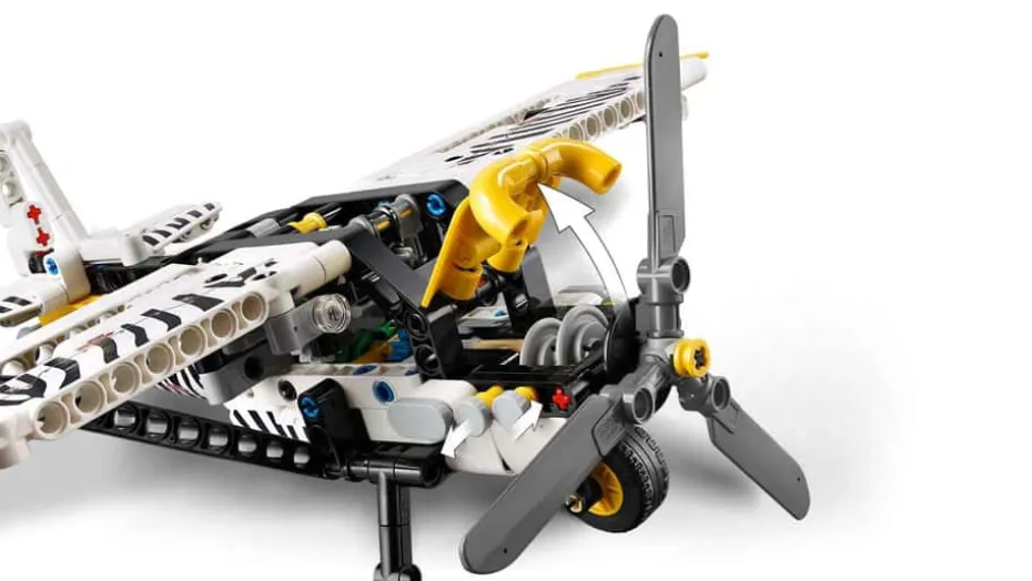 LEGO® Technic Villmarksfly 42198