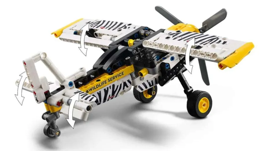 LEGO® Technic Villmarksfly 42198