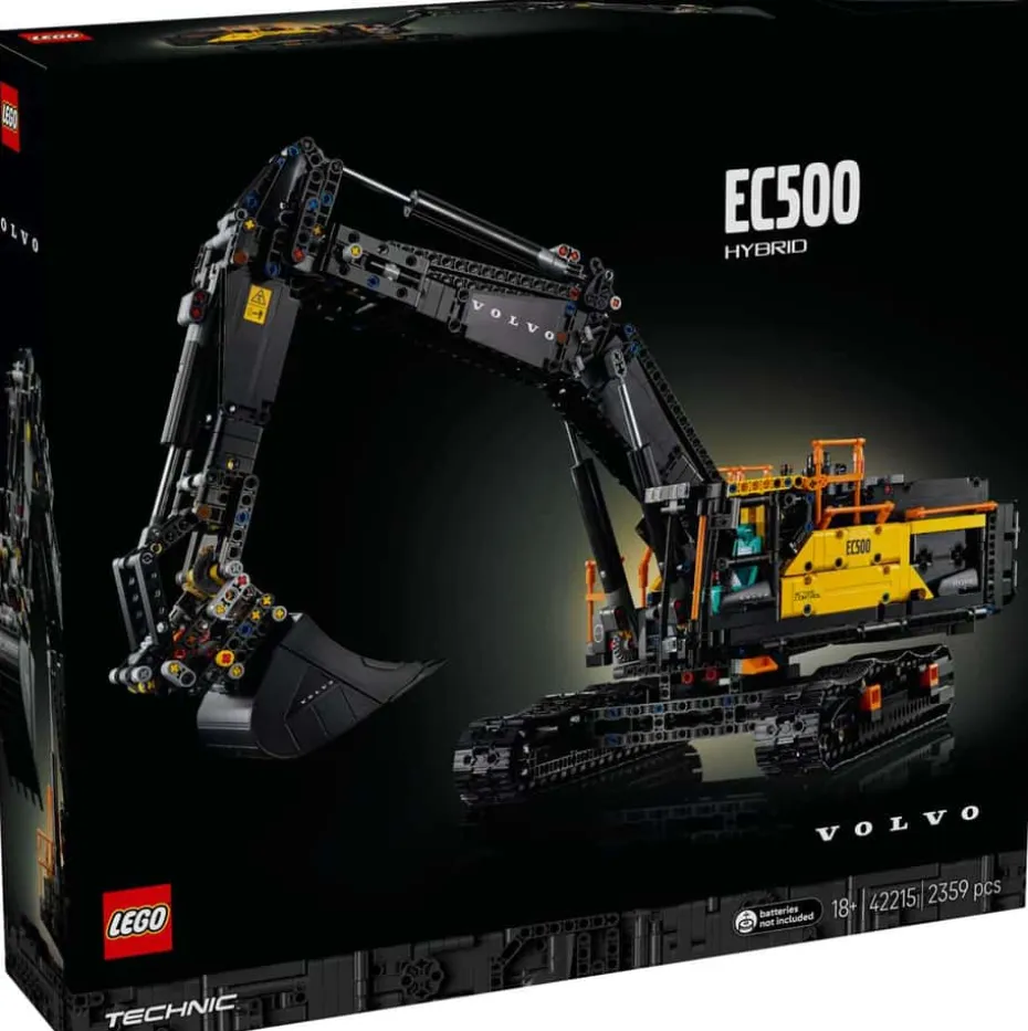 LEGO® Technic Volvo EC500 Hybrid gravemaskin 42215