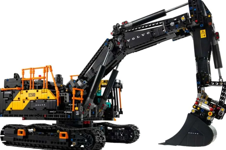 LEGO® Technic Volvo EC500 Hybrid gravemaskin 42215