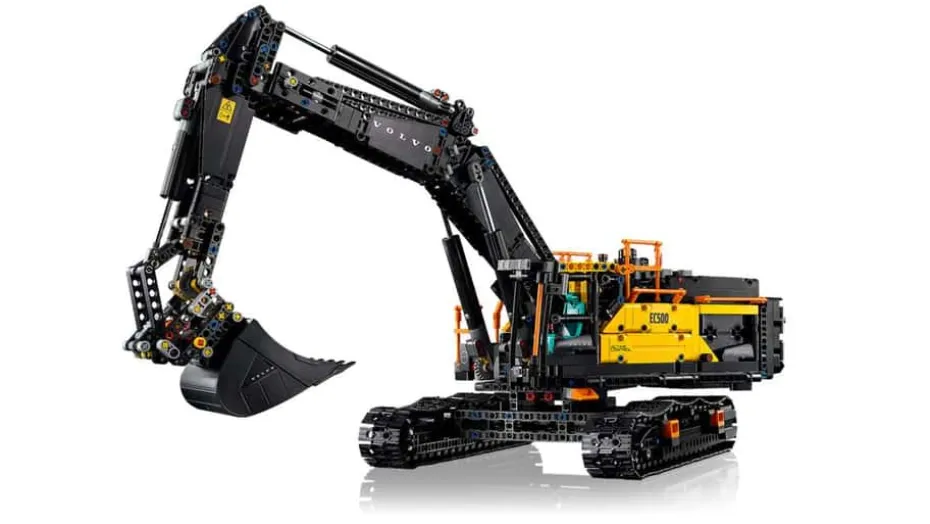 LEGO® Technic Volvo EC500 Hybrid gravemaskin 42215