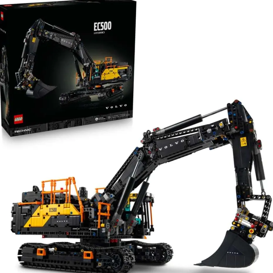 LEGO® Technic Volvo EC500 Hybrid gravemaskin 42215