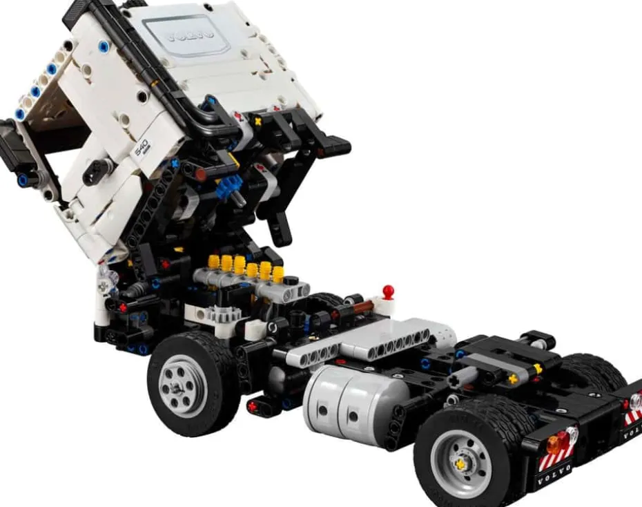 LEGO® Technic Volvo FMX-trailer og EC230 el-gravemaskin 42175