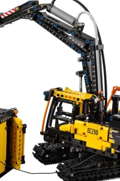 LEGO® Technic Volvo FMX-trailer og EC230 el-gravemaskin 42175