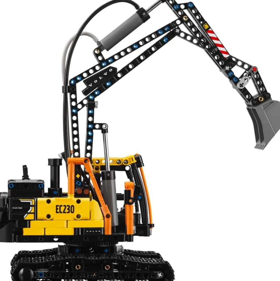 LEGO® Technic Volvo FMX-trailer og EC230 el-gravemaskin 42175