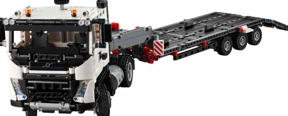 LEGO® Technic Volvo FMX-trailer og EC230 el-gravemaskin 42175