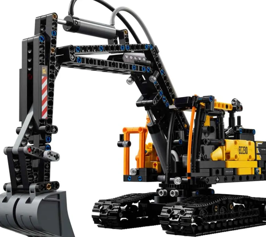 LEGO® Technic Volvo FMX-trailer og EC230 el-gravemaskin 42175