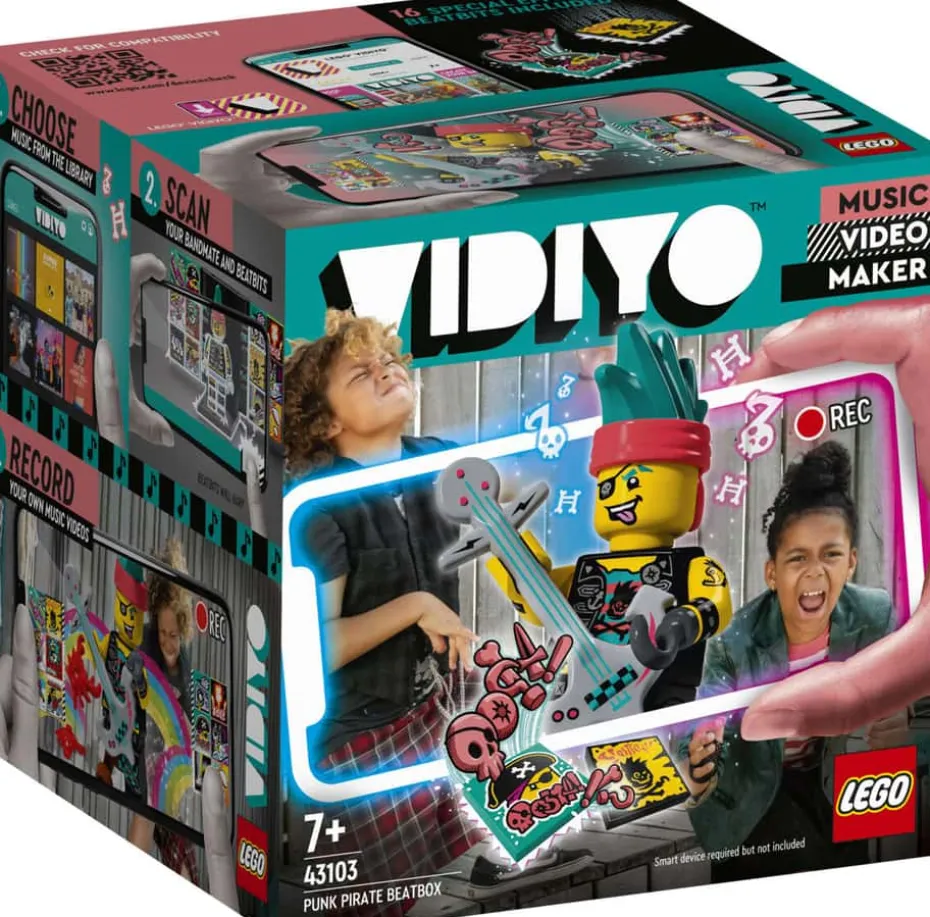 LEGO® VIDIYO™ 43103 Punk Pirate beatbox