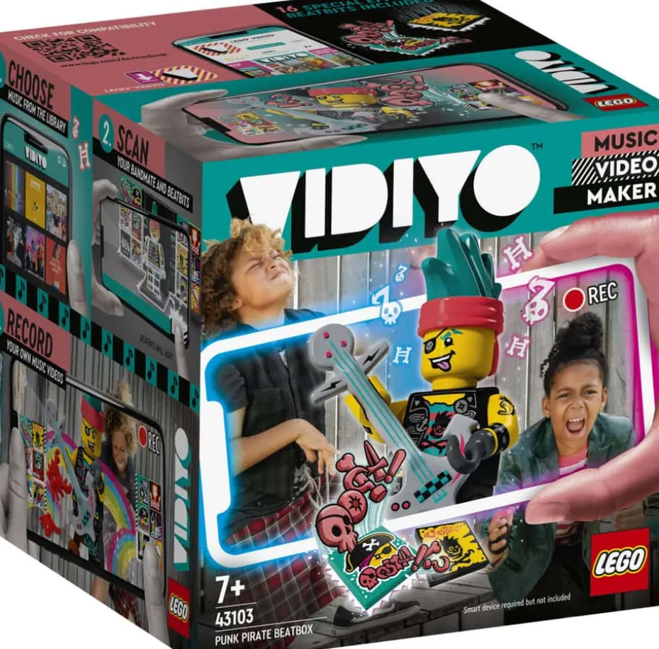 LEGO® VIDIYO™ 43103 Punk Pirate beatbox
