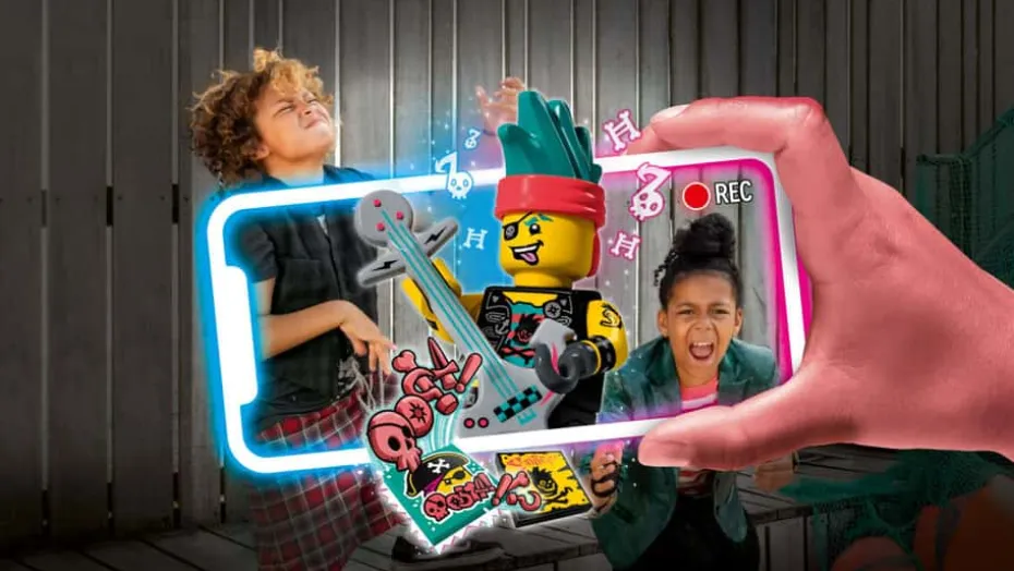 LEGO® VIDIYO™ 43103 Punk Pirate beatbox