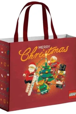 LEGO® God Jul bærepose