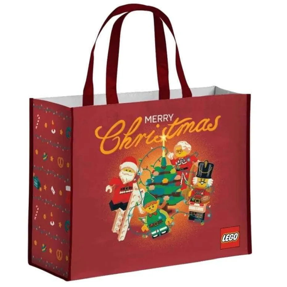 LEGO® God Jul bærepose