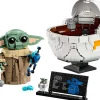 LEGO®Star Wars: The Mandalorian™ Grogu™ med svevende barnevogn 75403