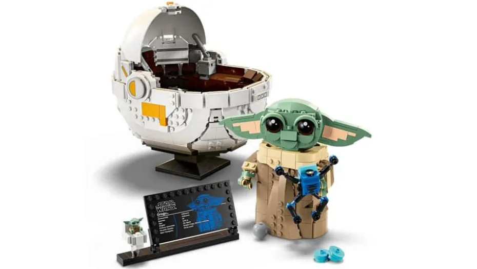 LEGO®Star Wars: The Mandalorian™ Grogu™ med svevende barnevogn 75403