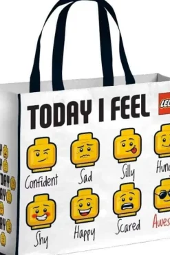 LEGO® White Emotions bærepose