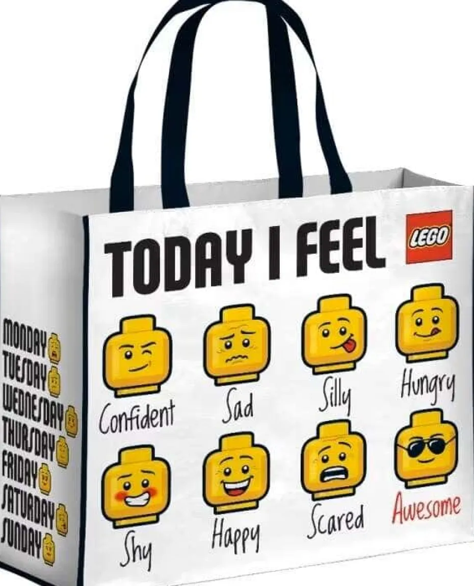 LEGO® White Emotions bærepose