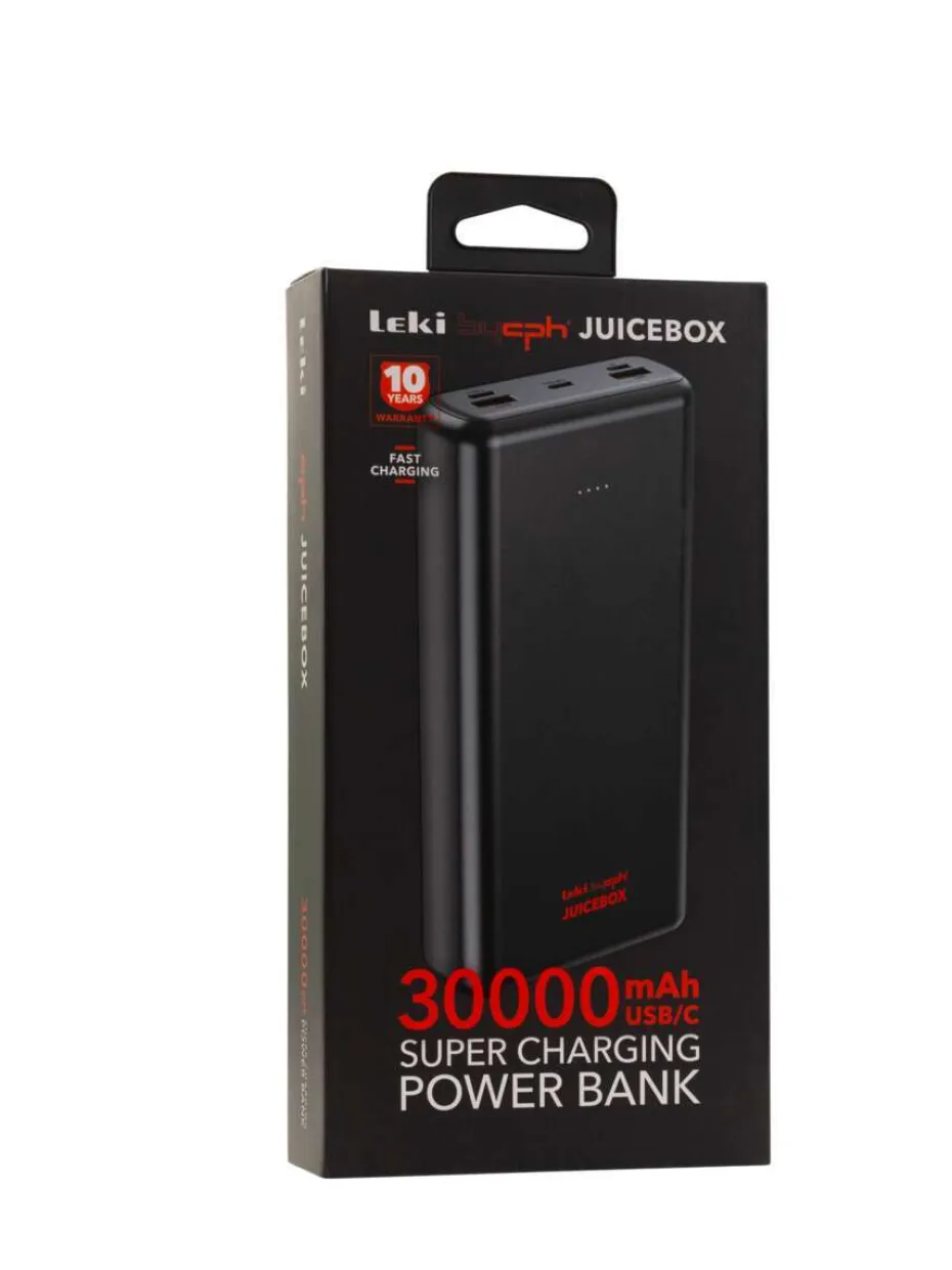 Leki bycph Juicebox powerbank 30.000 mAh