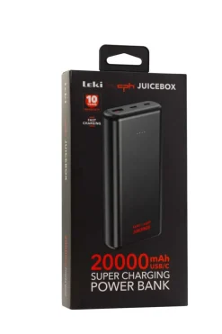 Leki bycph Juicebox powerbank 20.000 mAh
