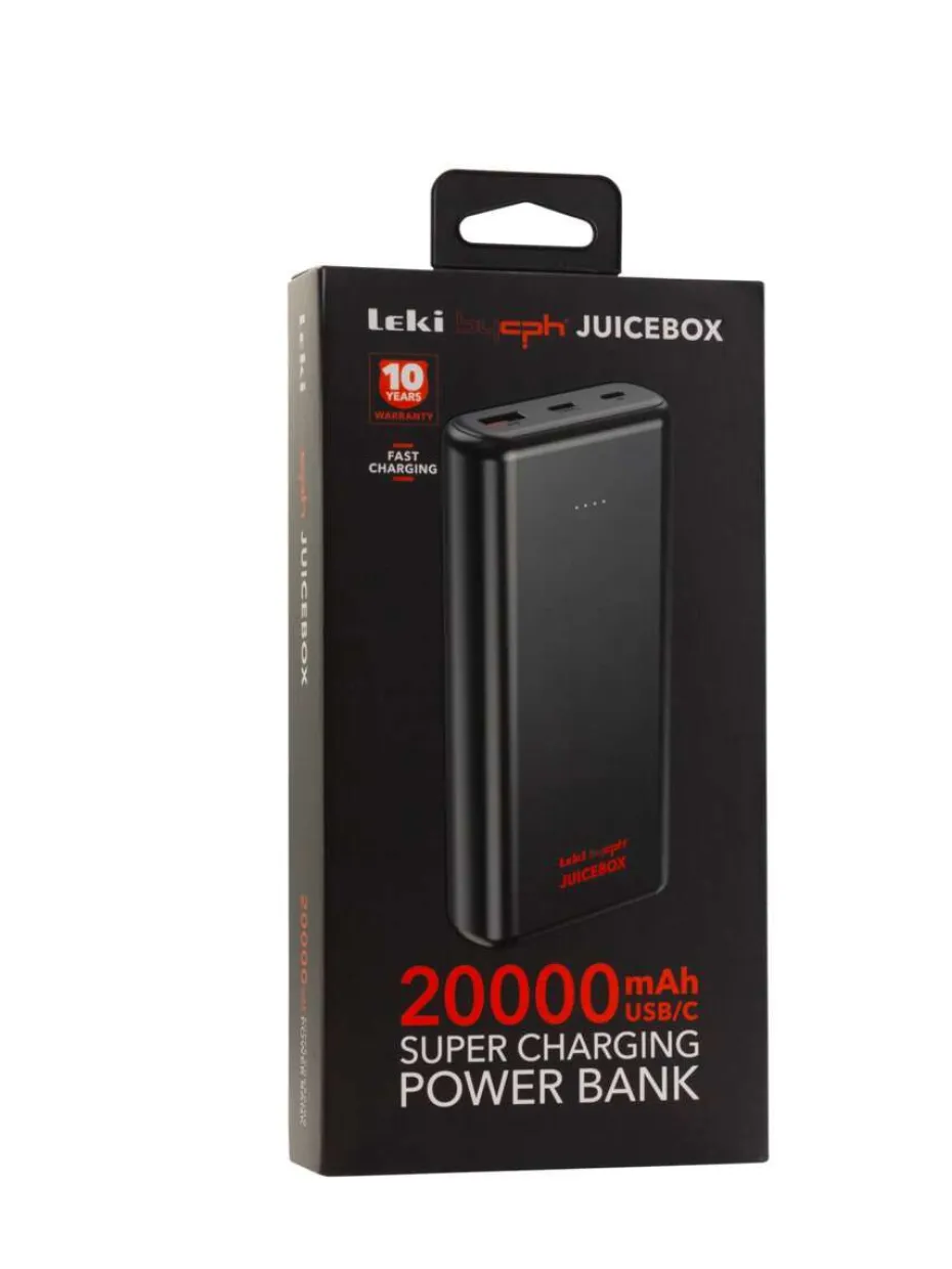 Leki bycph Juicebox powerbank 20.000 mAh