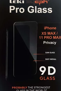 Leki bycph Privacy Pro Glass skjermbeskytter til iPhone XS Max/11 Pro Max