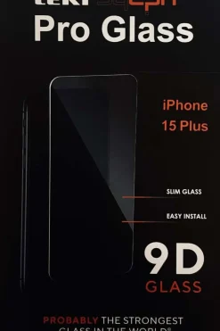 Leki bycph Privacy Pro Glass skjermbeskytter til iPhone 15 Plus