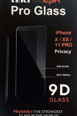 Leki bycph Privacy Pro Glass skjermbeskytter til iPhone X/XS/11 Pro