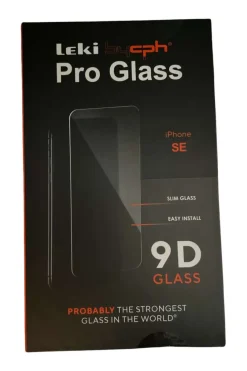 Leki bycph Privacy Pro Glass skjermbeskytter til iPhone SE