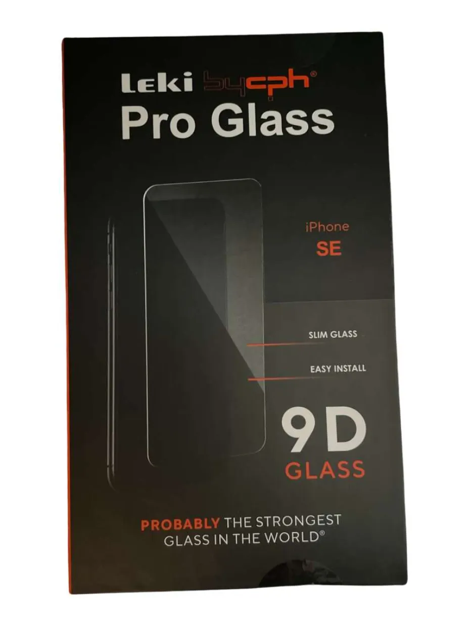 Leki bycph Privacy Pro Glass skjermbeskytter til iPhone SE