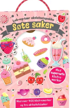 Lek-og-lær aktivitetspakke: Søte saker.