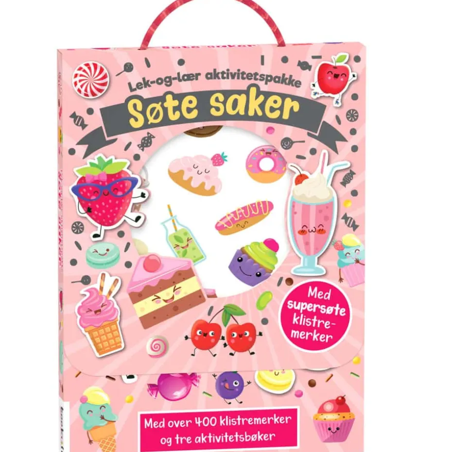Lek-og-lær aktivitetspakke: Søte saker.