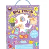 Lek-og-lær aktivitetspakke: Søte Kawaii.