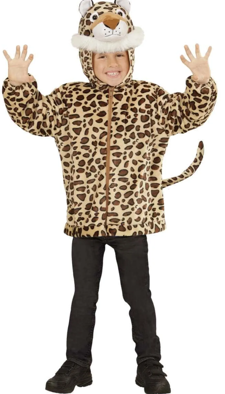 Leopard kostyme