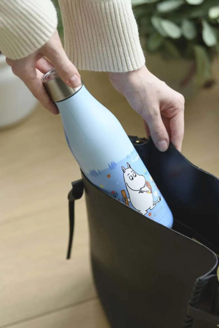 Les Artistes Bottle up Moomin Termoflaske